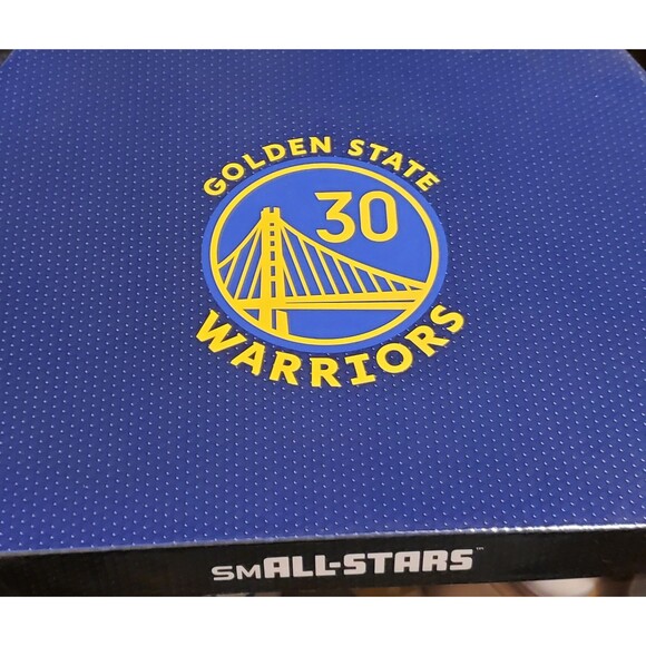 NBA smALL-STARS Stephen Curry 12" Vinyl Figure Limited Edition 500- FACTORY SEAL - Picture 12 of 16